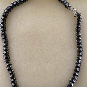 Stella & Dot rope chain necklace